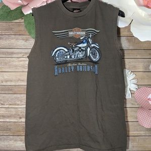 Harley Davidson Tank Top Men L Anthem Arizona